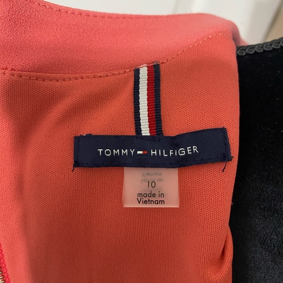 Tommy Hilfiger Pink Sleeveless Dress size 10 - Picture 5 of 10